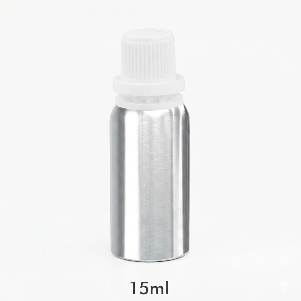 15ml  Aluminum Bottle