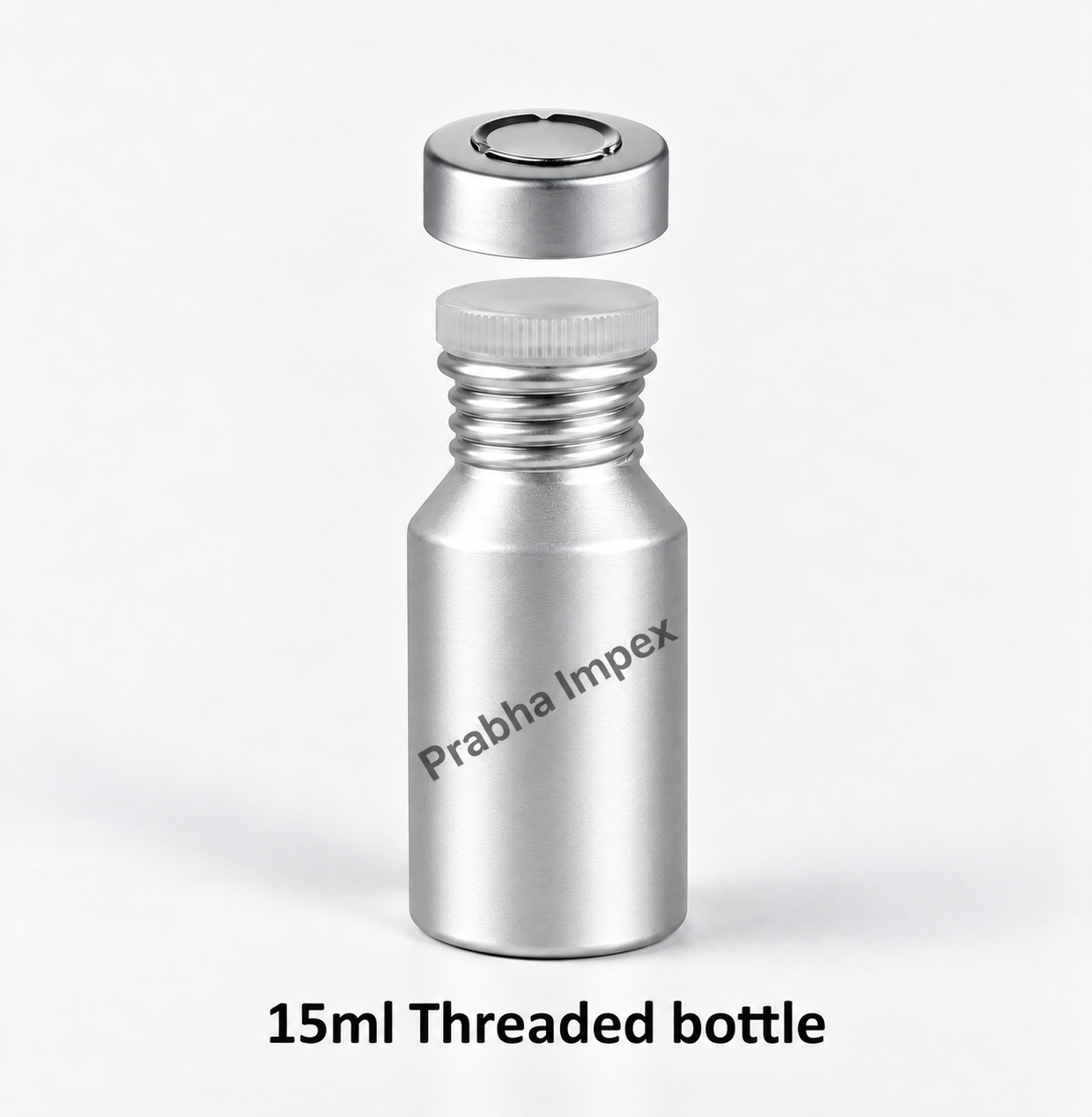 15ml Threaded bottle